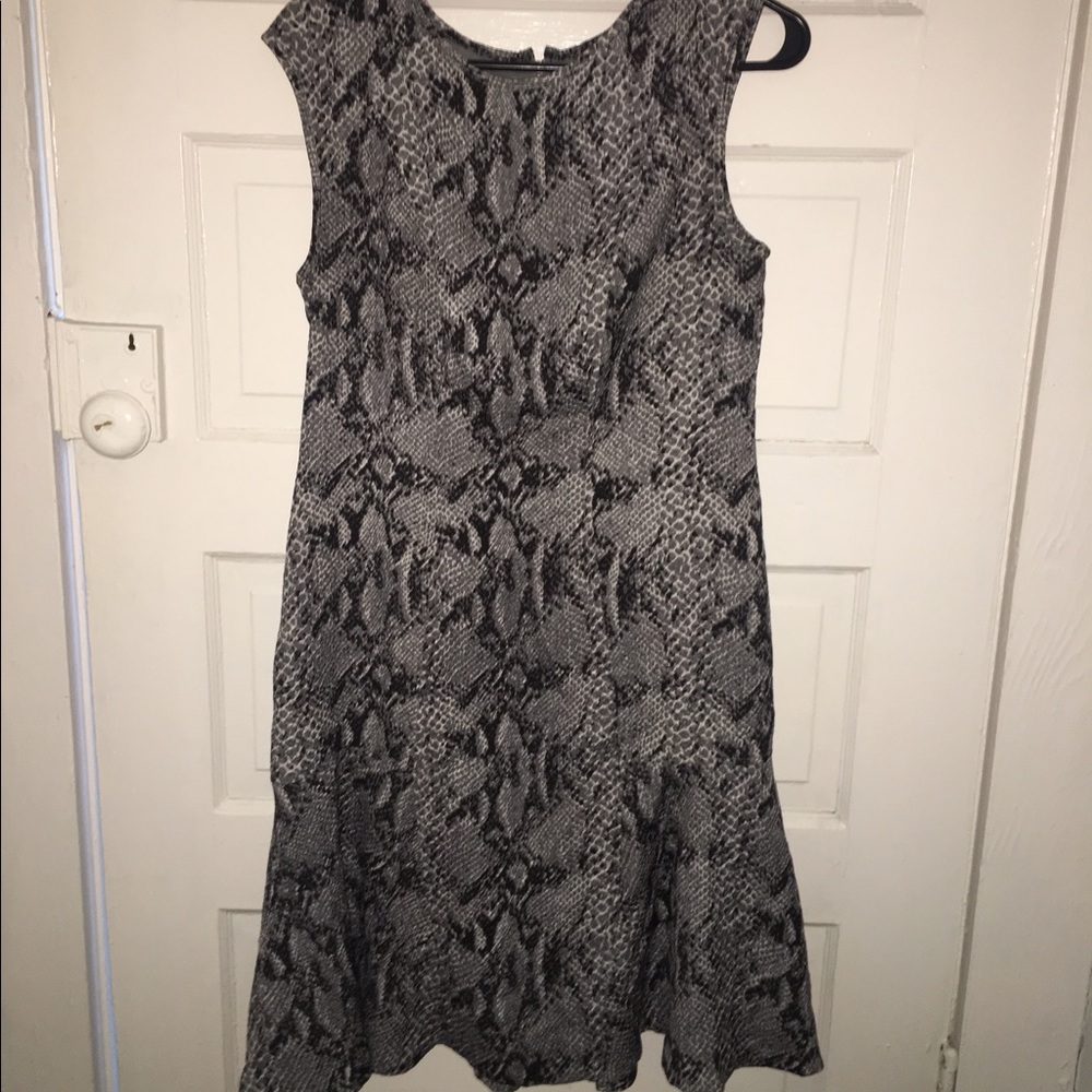 Ann Taylor Python Dress