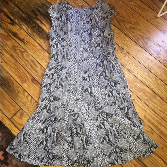 Ann Taylor Python Dress - Picture 2 of 5