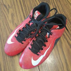 Men's Nike cleats size 10
