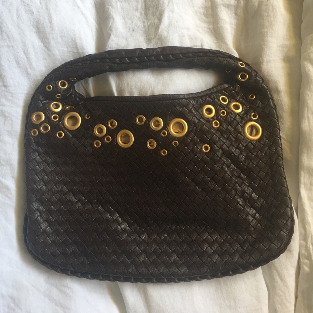 Bottega Veneta woven leather bag