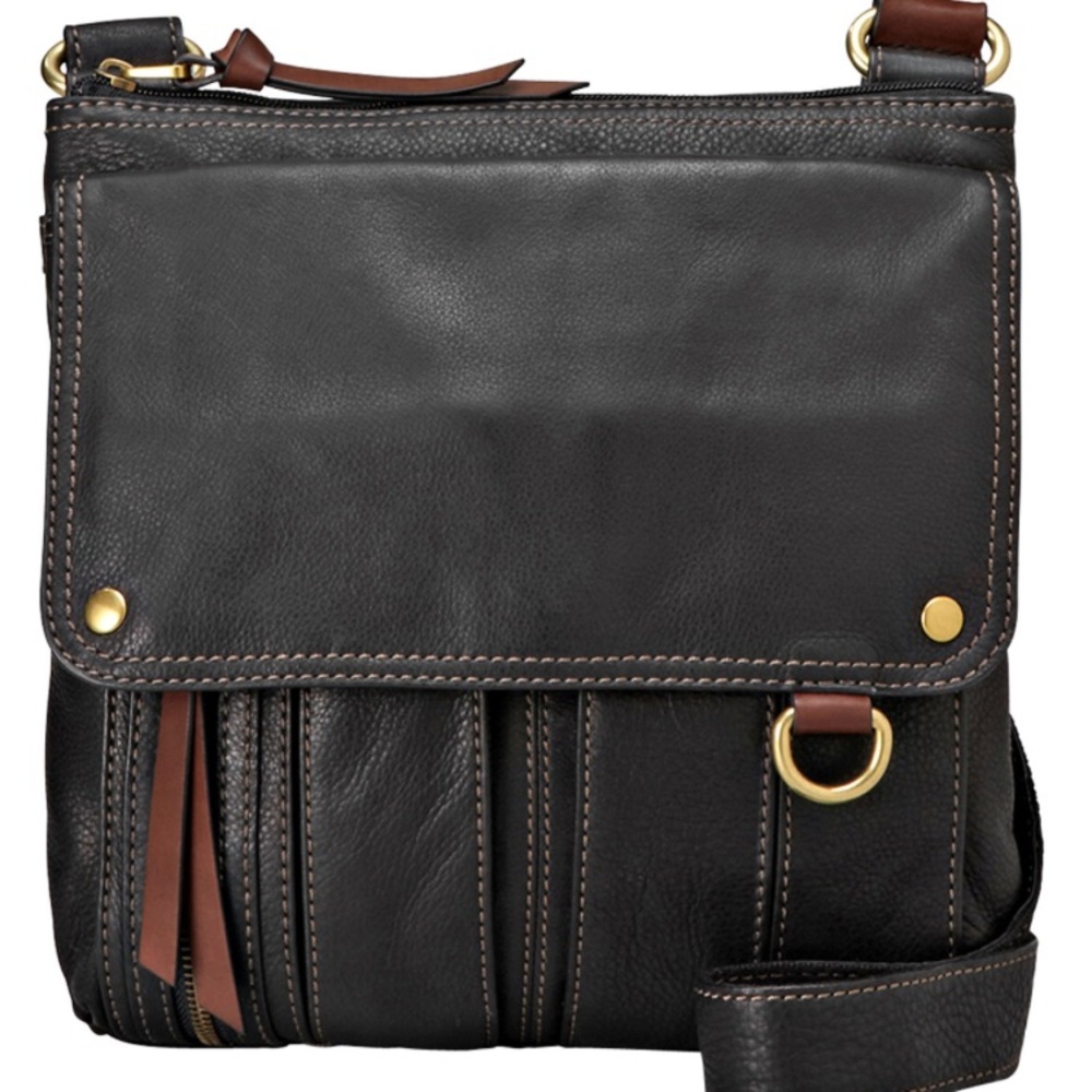 Fossil 'Morgan' Traveller *NWOT*