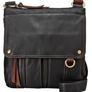 Fossil 'Morgan' Traveller *NWOT*