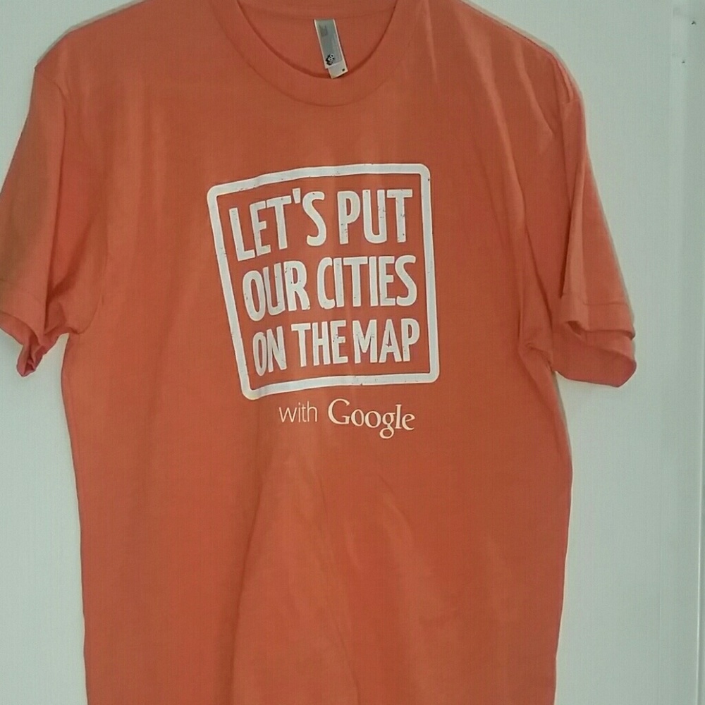 Google t-shirt