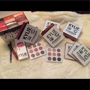 Kylie J. lip kits & eyeshadow palettes