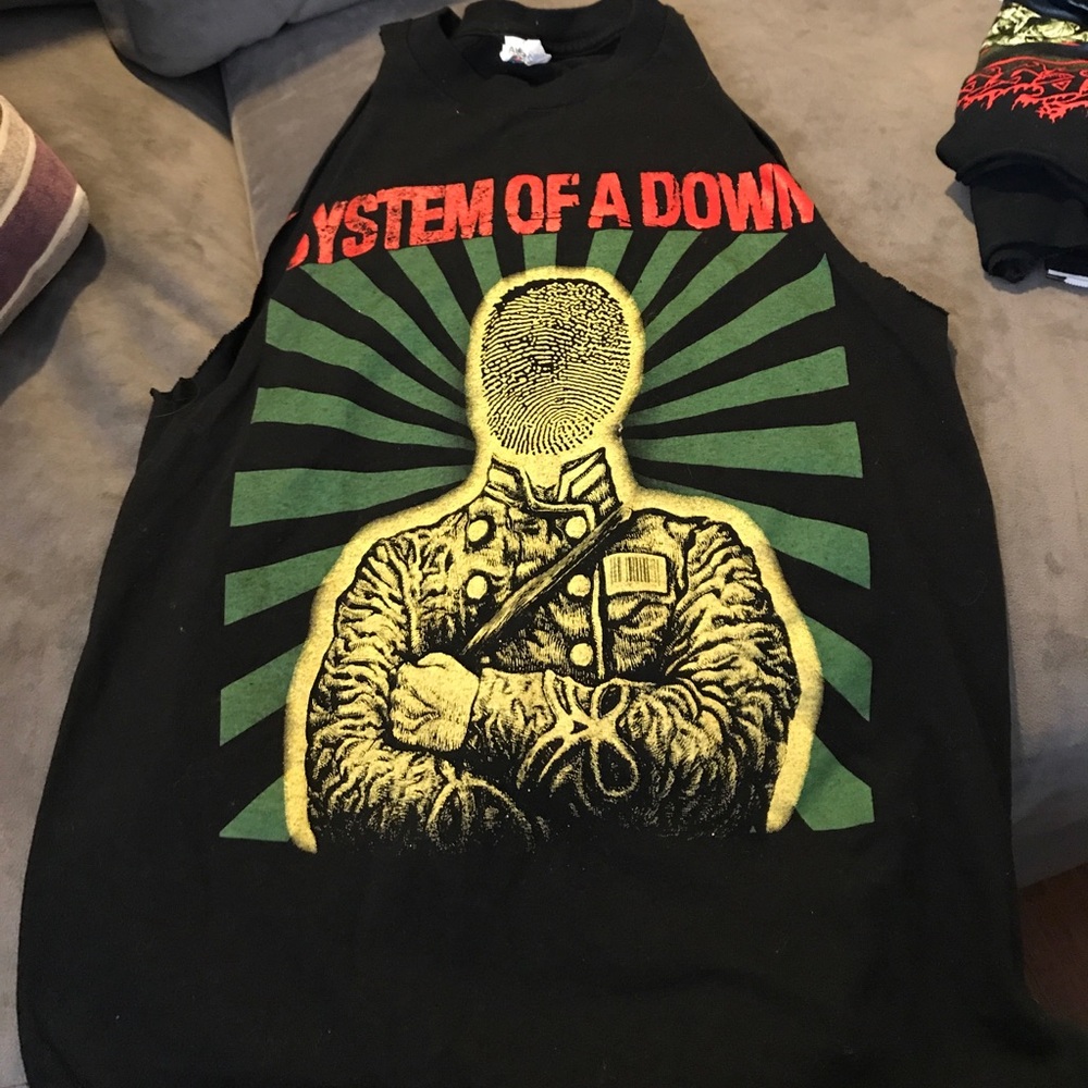 System of a Down Band Tour T