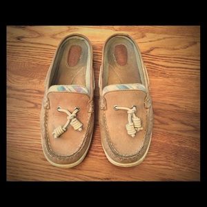 Sperry Backless Boat Shoe, Size 7.5