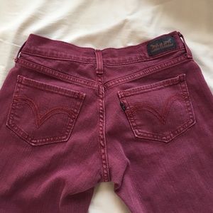 Red Levi's