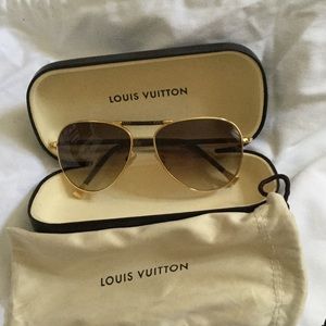 Louis Vuitton Damier Sunglasses