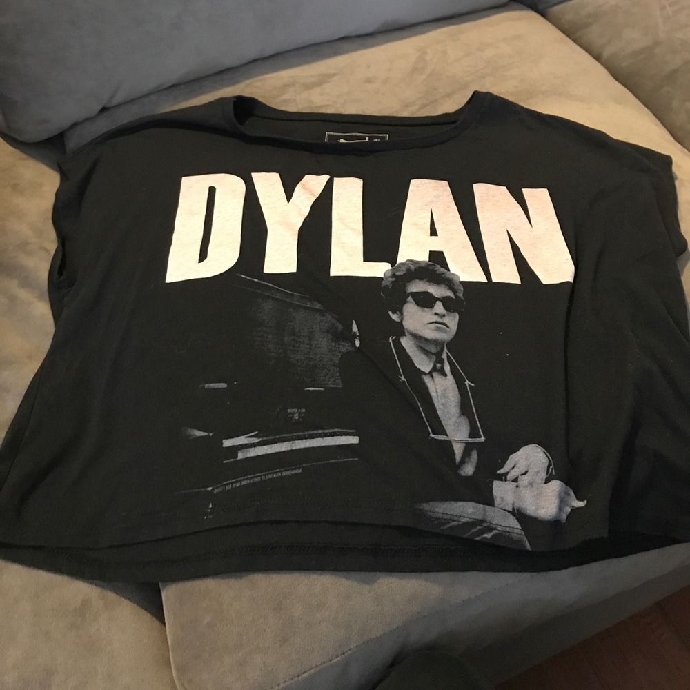 Dylan Cutoff Band T