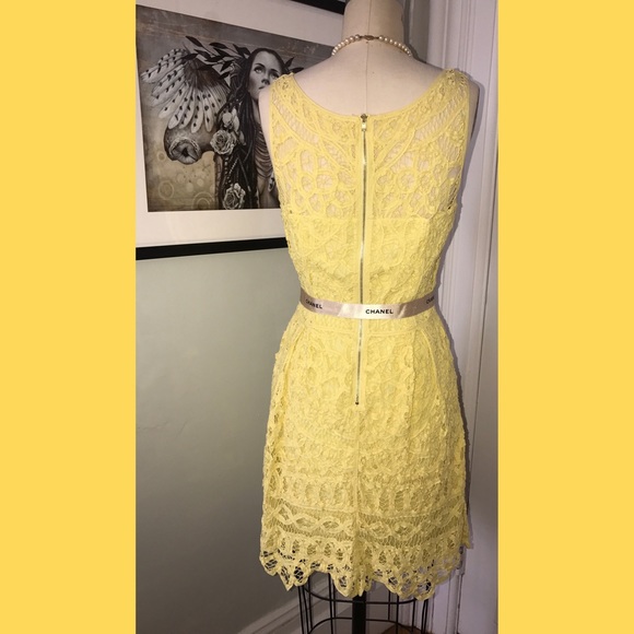 Lilly Pulitzer Yellow Crochet Dress - Picture 4 of 6