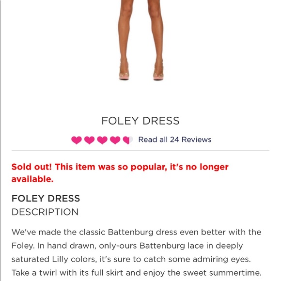 Lilly Pulitzer Yellow Crochet Dress - Picture 6 of 6