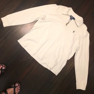 Polo quarter zip sweater