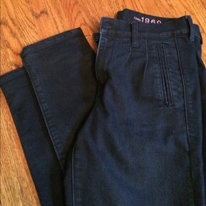 Classy, high-waisted Gap jeans.