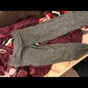 Celestial Bodiez lOW RISE HEATHER GREY LEGGINGS