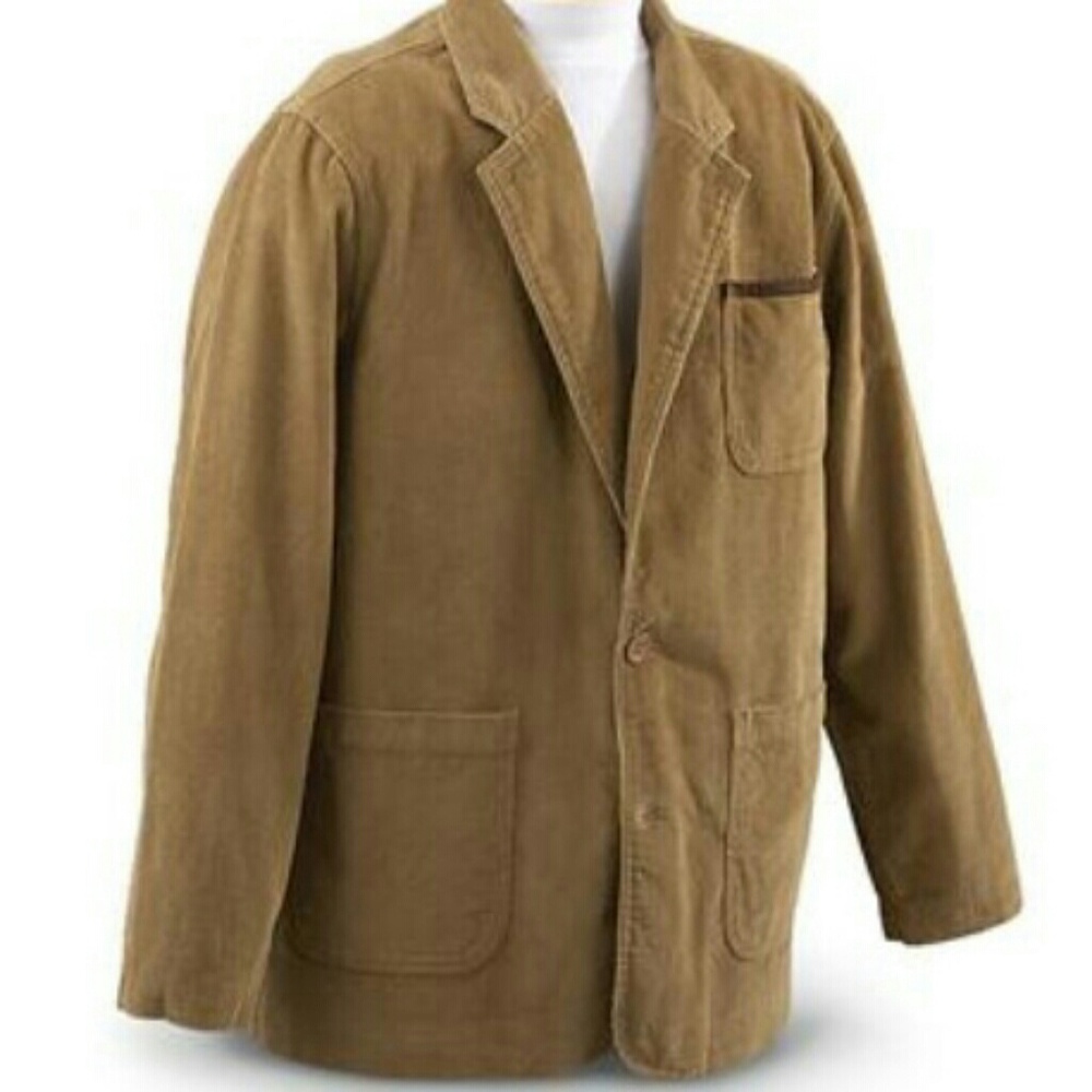 🐻 Corduroy Guide Gear Coat 🐻 New/ Quality Jacket