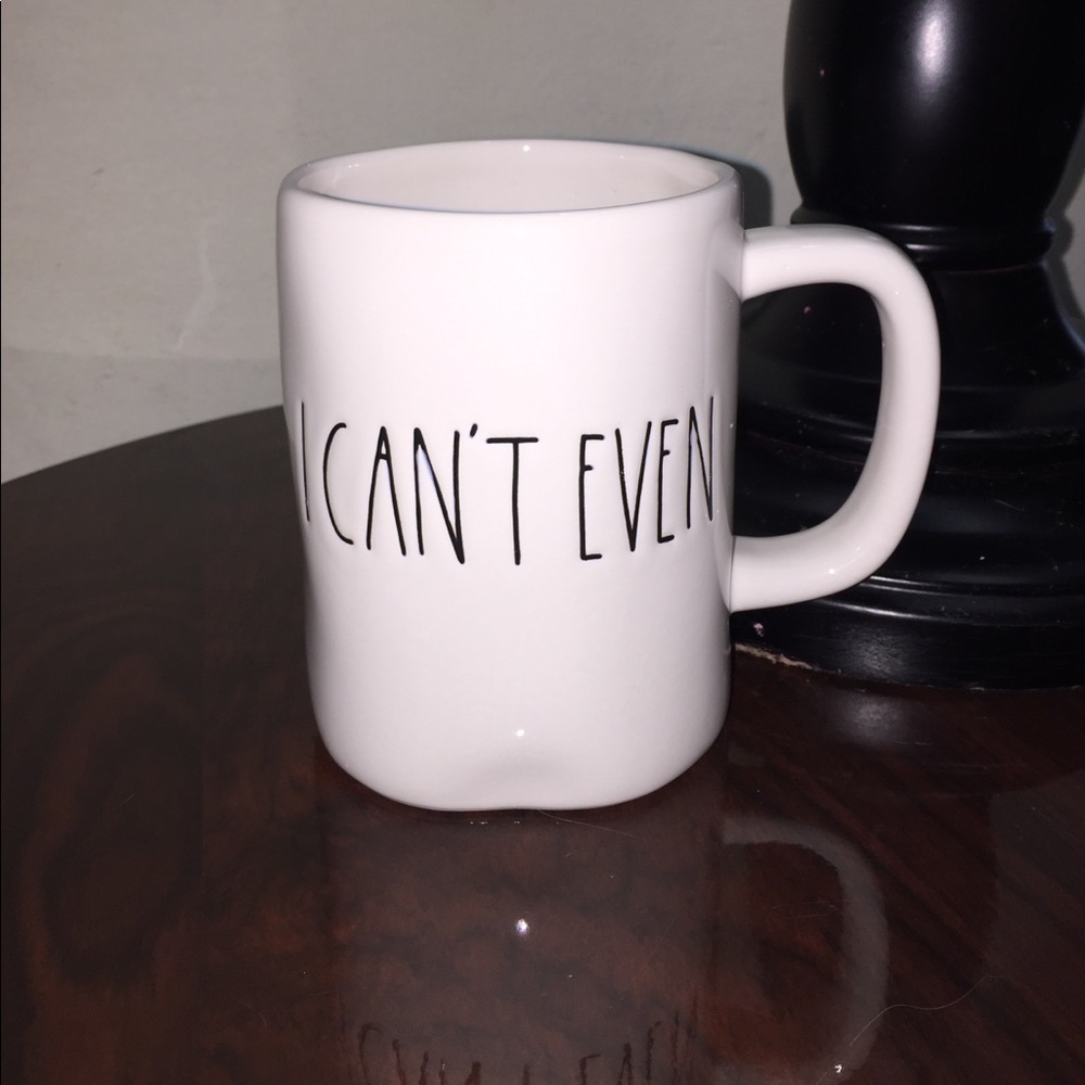 I Can't Even Rae Dunn Mug Brand New!!