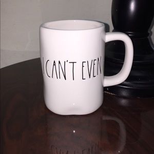 I Can't Even Rae Dunn Mug Brand New!!