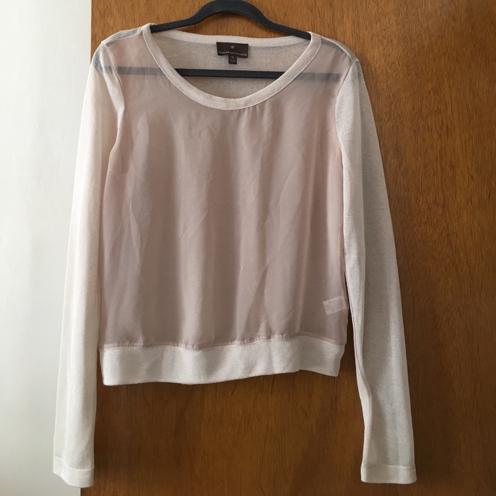 Light Weight Sheer Top