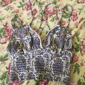 American eagle crop top