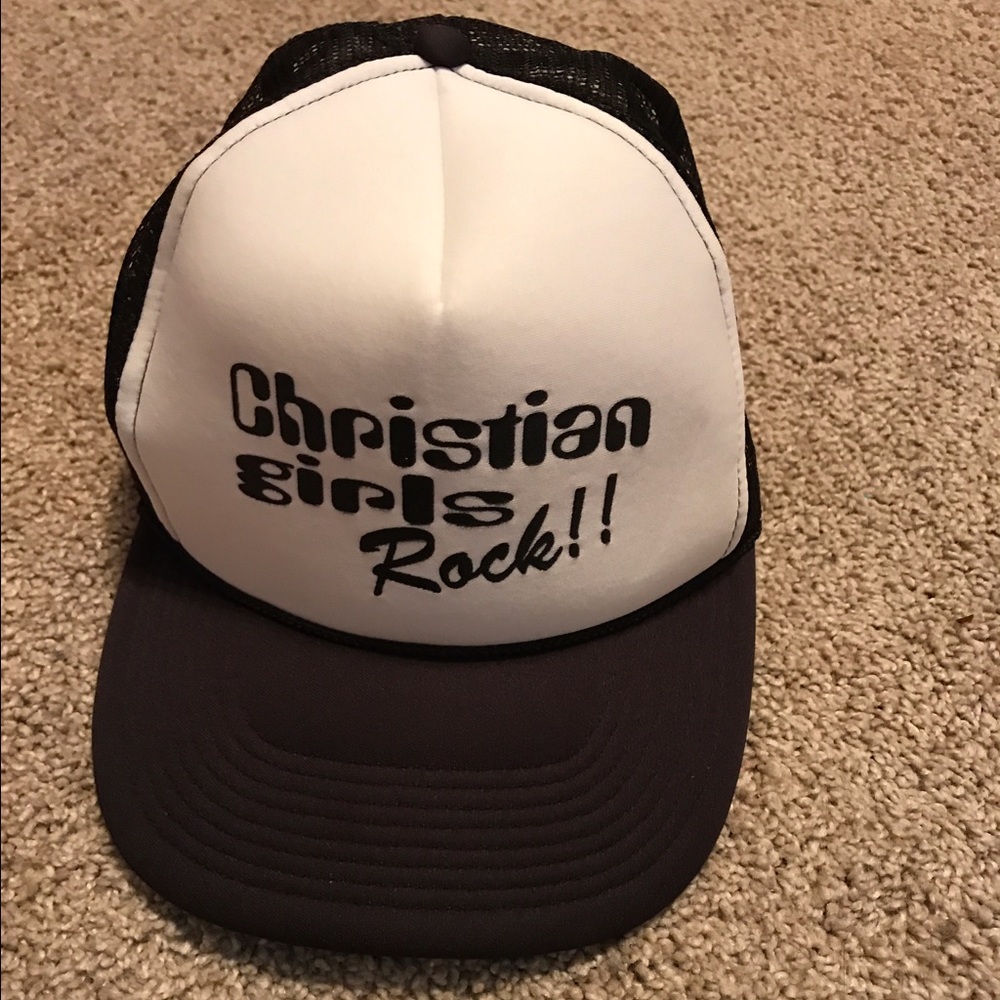 Christian girls rock Hat 💢 Donating This Weekend
