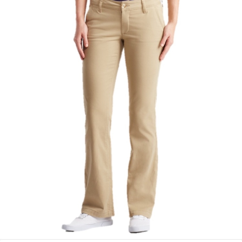(2) Aeropostale khaki pants (Teen/Junior)