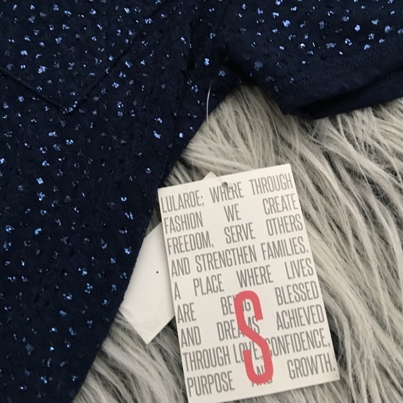 LuLaRoe Elegant Carly - Picture 2 of 3