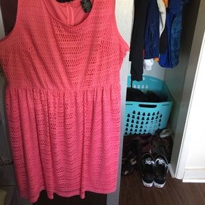 Midi Pink George Dress