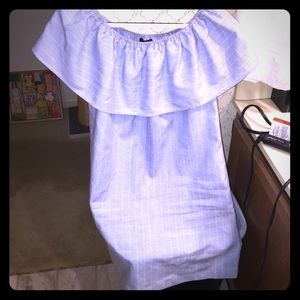 Boutique off shoulder dress