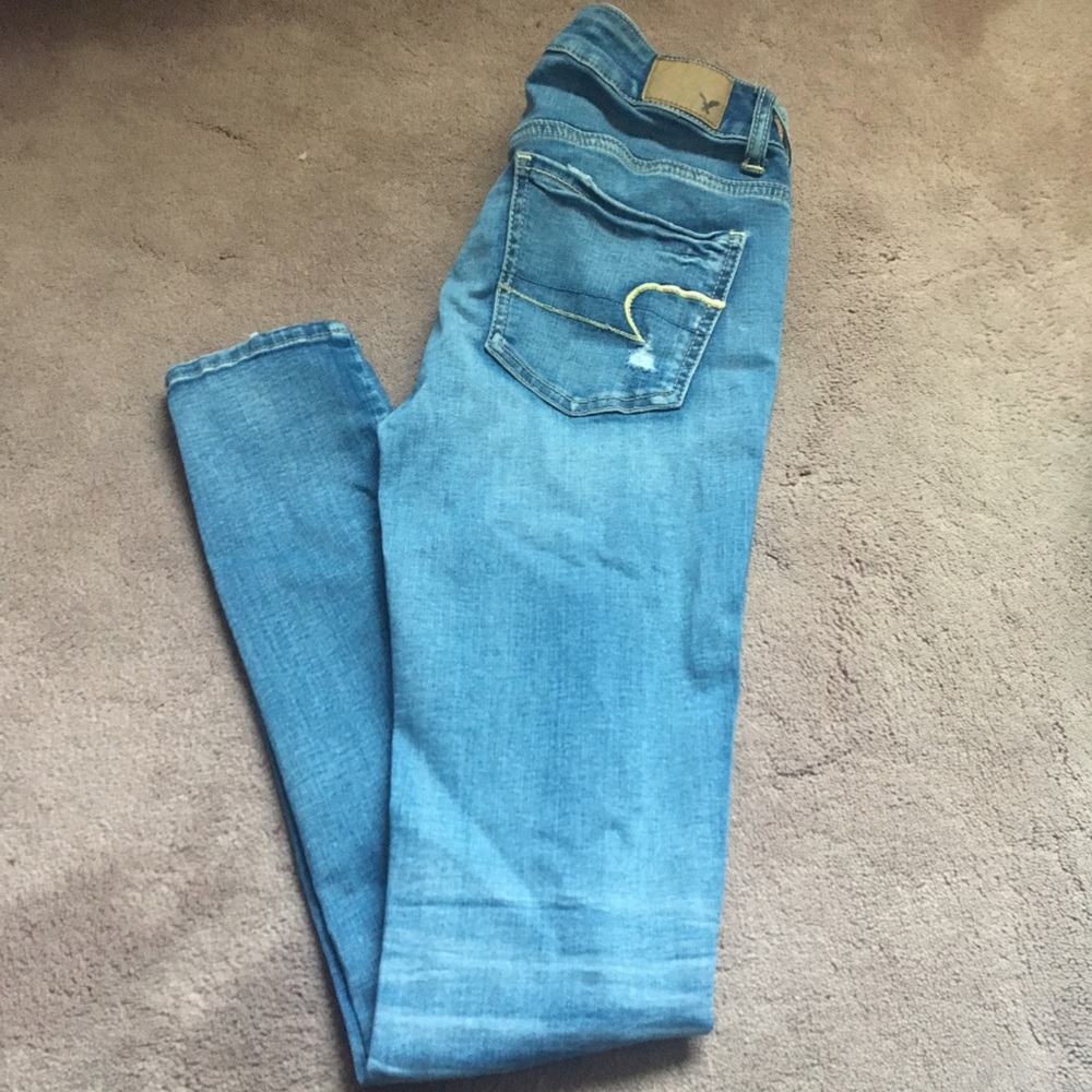 American Eagle Super Super Stretch Jeggings