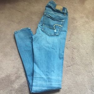 American Eagle Super Super Stretch Jeggings