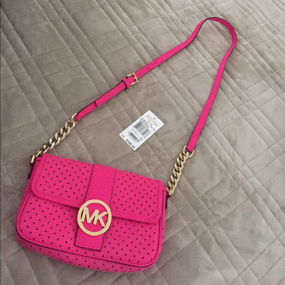 MICHAEL Michael Kors Handbags - Michael Michael Kors small messenger