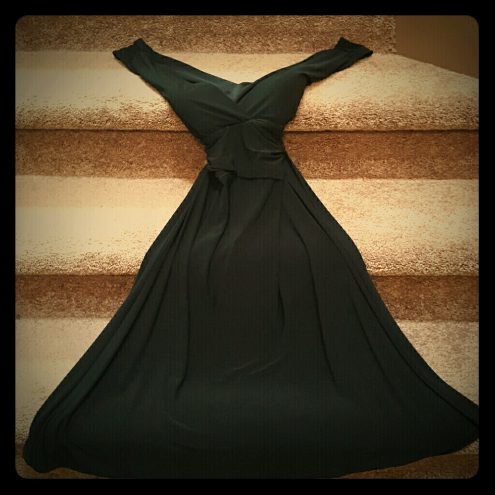 Black Evening Dress