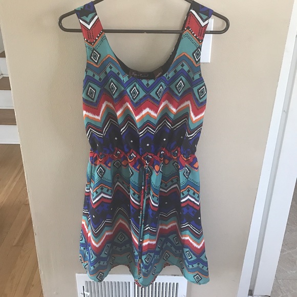 Pattern dress. - Picture 1 of 1