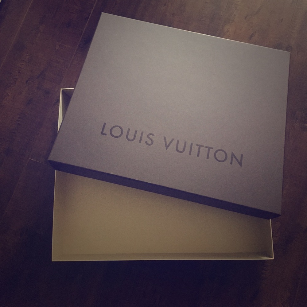 Large Louis Vuitton Box