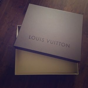 Large Louis Vuitton Box
