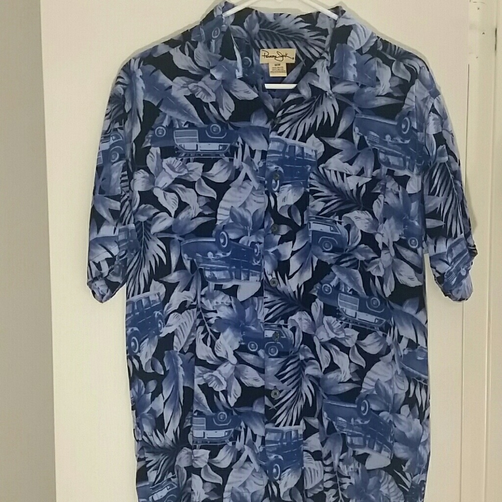 HP!! Panama jack button down