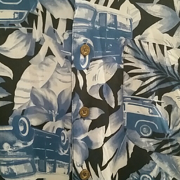 HP!! Panama jack button down - Picture 2 of 2