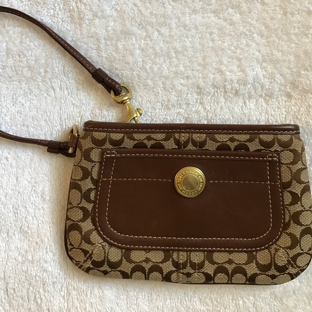 Coach wristlet