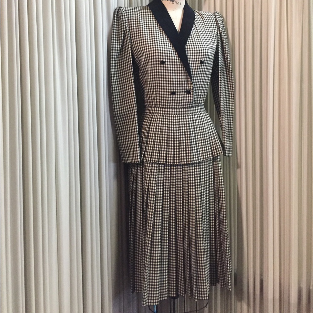 Valentino Vintage Miss V Dress