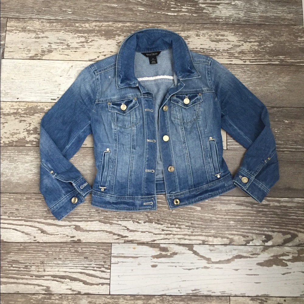 Cropped Denim jacket from WHBM