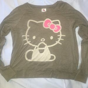 Long sleeve Hello Kitty shirt