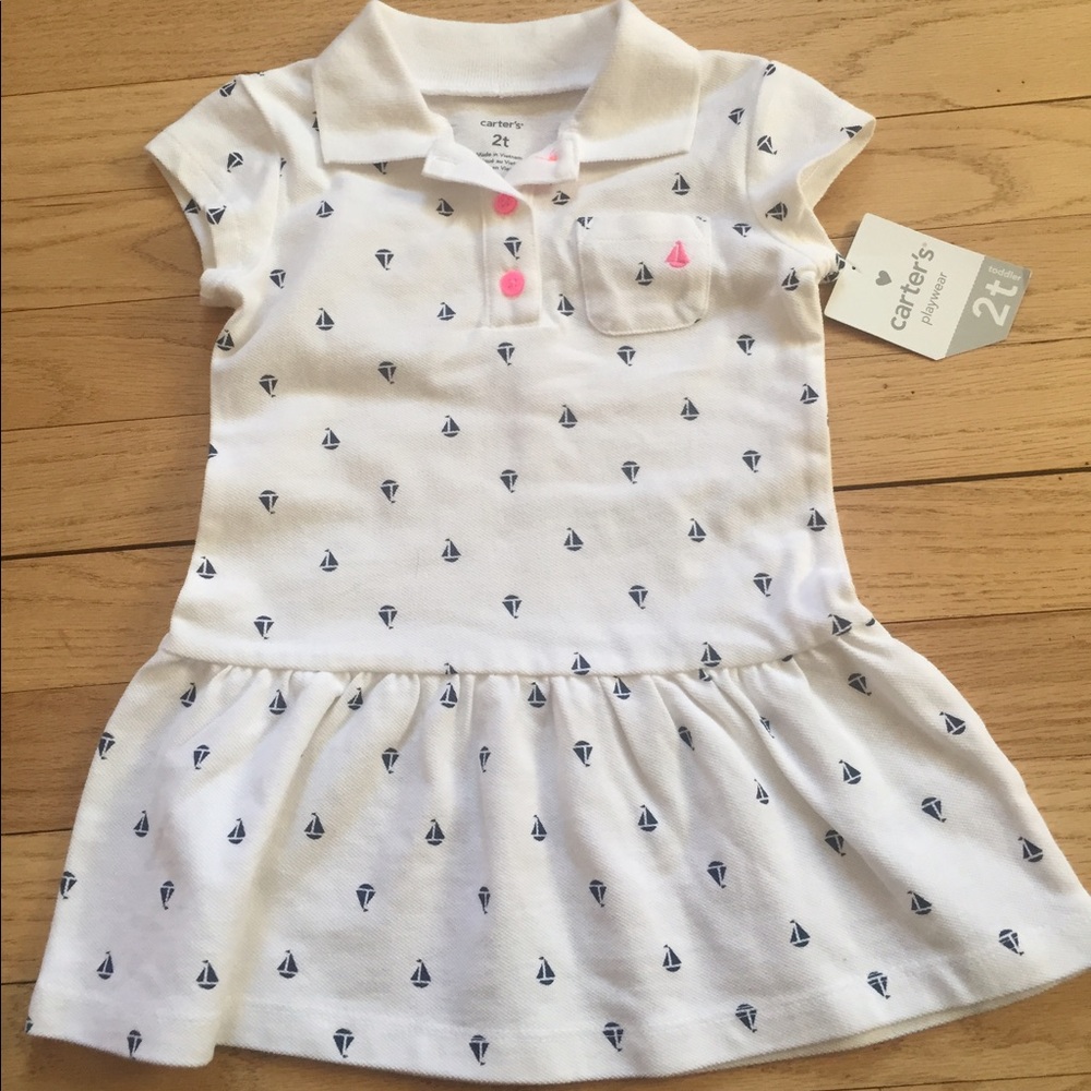 SOLD NWT Carters size 2T dress