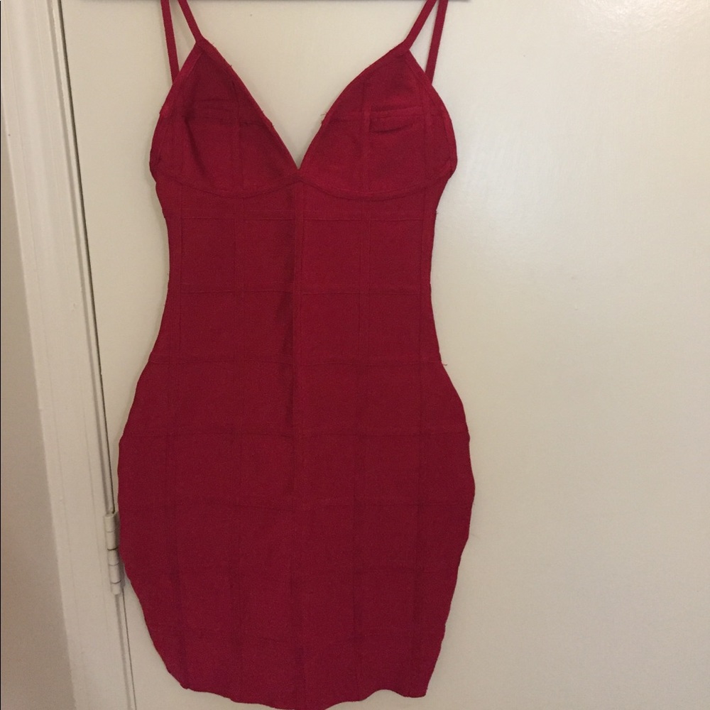Little red dress