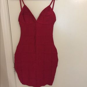 Little red dress