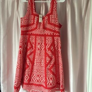 Anthropologie Maeve dress sz 14 NWT