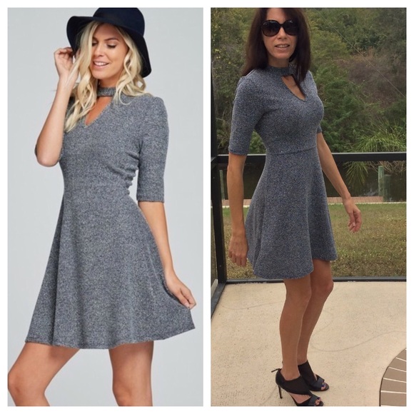 Key Hole Dress Small Only! - Picture 2 of 3