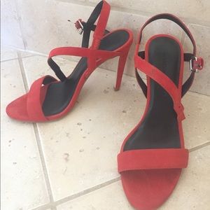 Rebecca Minkoff red heels