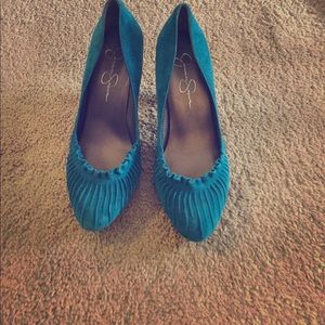 Jessica Simpson heels