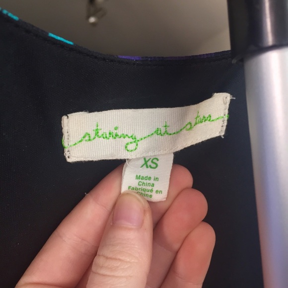 Anthropologie Staring At Stars Racerback Dress - Picture 2 of 6