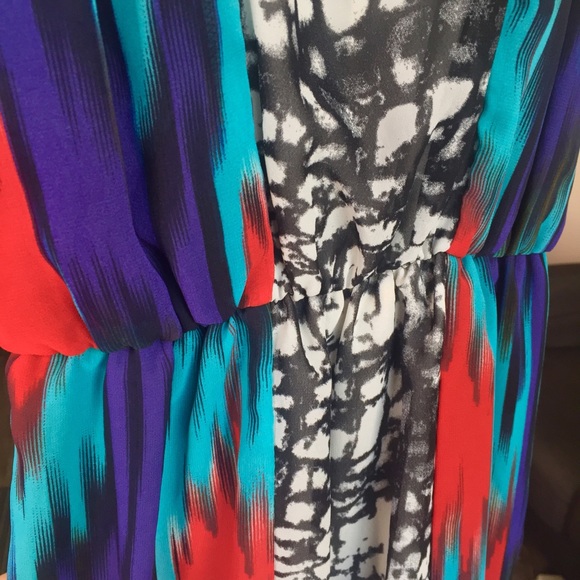 Anthropologie Staring At Stars Racerback Dress - Picture 4 of 6